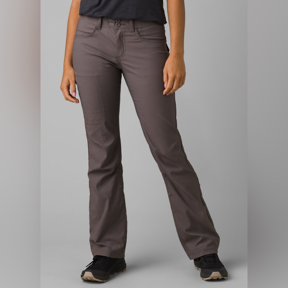 PrAna Halle Roll-up, Water-Repellent Stretch Pants Size 4